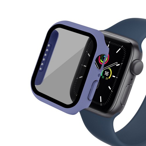 Szkło hartowane Ochraniacz ekranu + pokrowiec na iWatch Apple Watch 9/8/7/6/5/4/SE - Zdjęcie 22 z 45