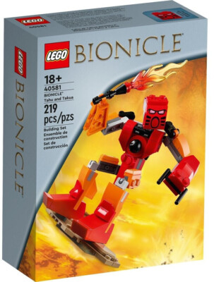 LEGO 40581 Icons Bionicle Tahu & Takua GWP EOL OVP
