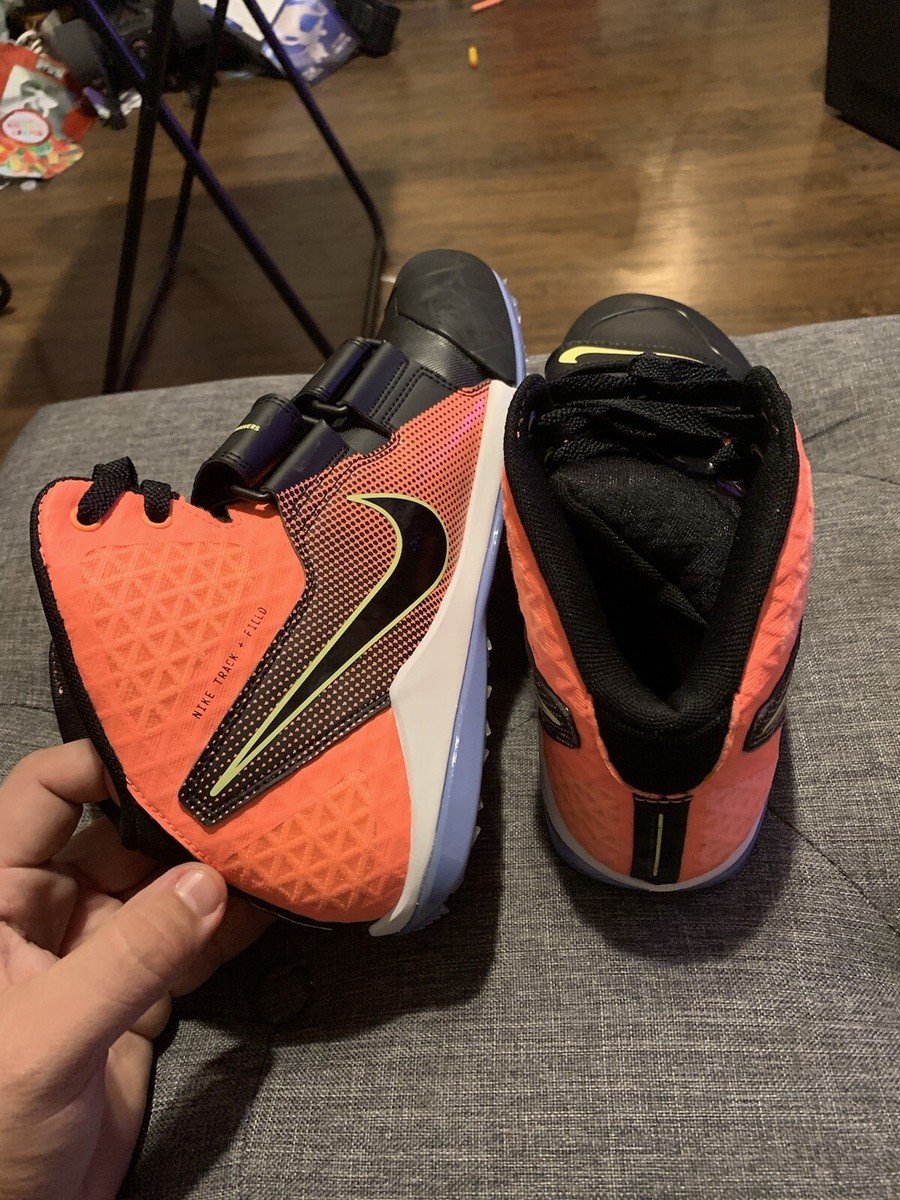 Nike Zoom Javelin Elite 3 Track Shoes (AJ8119 800) “Mango  display picture 1