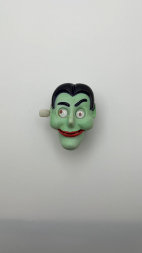 Hallmark Wind Up Vampire Pin Vintage Halloween Google Eyes Chatter Teeth Magnet - Vídeo 1 de 1