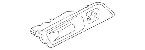 Manija interior para Ford FR3Z-6322601-AC