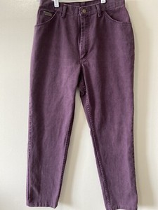 purple wrangler jeans