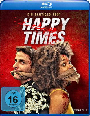 Happy Times - Ein blutiges Fest Blu Ray NEU + OVP  25% Rabatt beim Kauf von 4