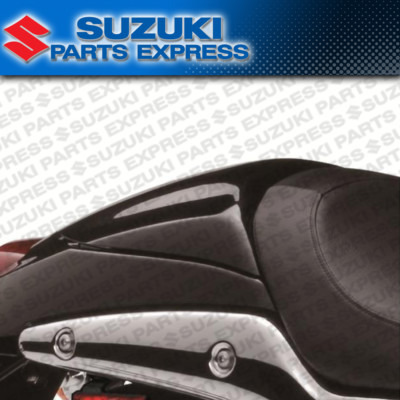NEW 2013 - 2019 SUZUKI BOULEVARD M90 OEM BLACK REAR SEAT COWL 45500-40810-YVB