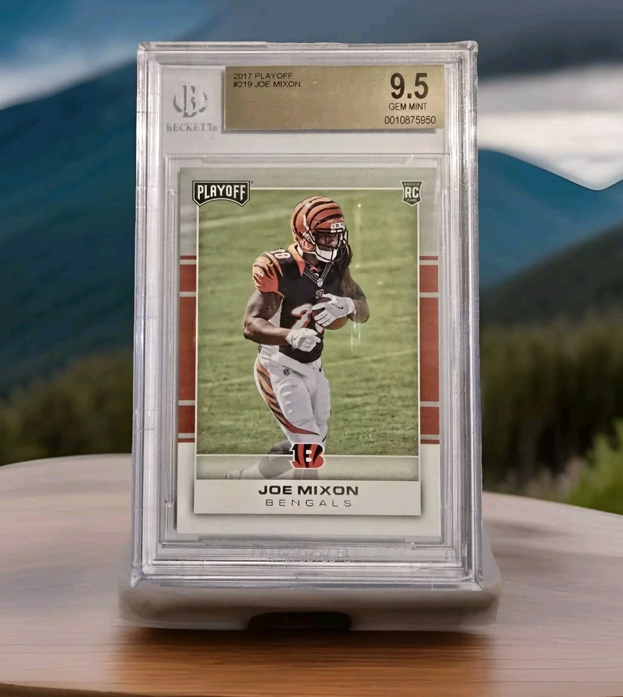 Joe Mixon Panini Playoff #219 Base