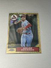 2022 Topps Chrome 1987 Gold Mojo #T87C-75 NOLAN ARENADO Arizona Cardinals MLB