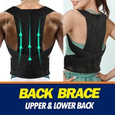 Posture Corrector HumpBack Spinal Belt Straight Back Brace Orthosis Correction