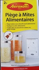 2 pièges collants pour mites alimentaires, pièges inodores, pièges à insectes