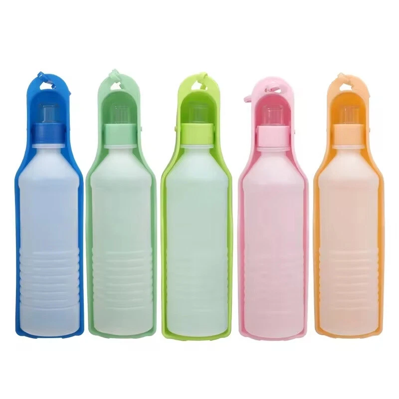 Fuente de agua portátil de viaje al aire libre para mascotas perros gatos Foto 2 de 4