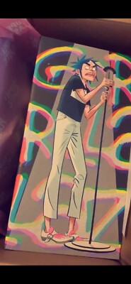 Superplastic Gorillaz 2D Vinyl Action Figure w/ Original Packaging