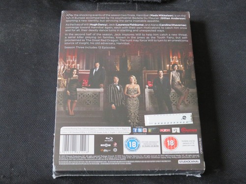 Hannibal The Complete Season Three (NEW 4 DISC BLU-RAY BOX SET) THIRD SERIES 3 - Picture 4 of 11