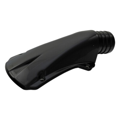 Top Racing Helmet Mount Air Inlet Gloss Black