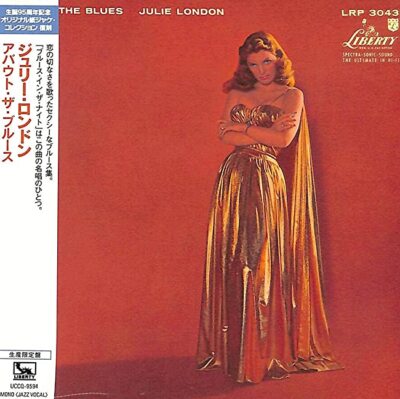Julie London About the Blues (Limited Edition) Japan Music