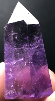 12g  WOW! Super Seven Skeletal Amethyst Quartz Crystal Point Polished  a203