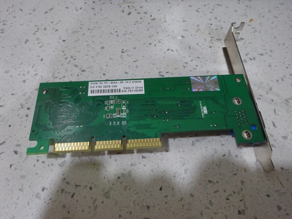 Pine Pv-S04A-BR V4.2 SIS 315E 32 MB VGA - Image 2 of 4