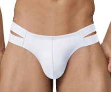 Fashion Adannu Men's Sexy Double Waistband High Fork Briefs Underwear Underpants