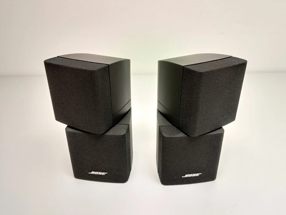 2x BOSE Lautsprecher Schwarz UB20 Wandhalter / Kabel Lifestyle Acousstimas #11 - Bild 4 von 4