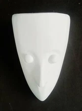 Wall vase mask fiberglass handmade