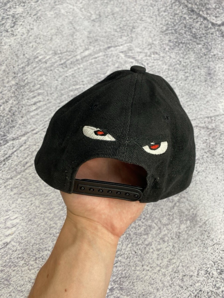No Fear Cap Hat Eyes Logo Black | eBay