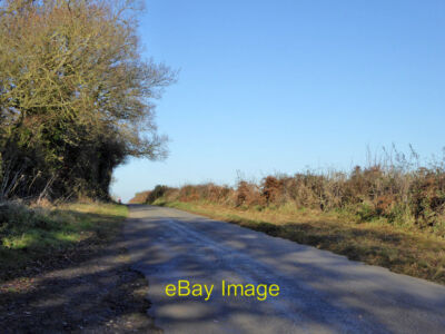 Photo 6x4 Wappenham Road to Wappenham From the Syresham direction. c2016
