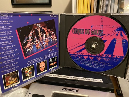Cirque Du Soleil by Cirque du Soleil, Cirque Du Soleil (CD, Nov-1994, RCA) - Picture 2 of 4