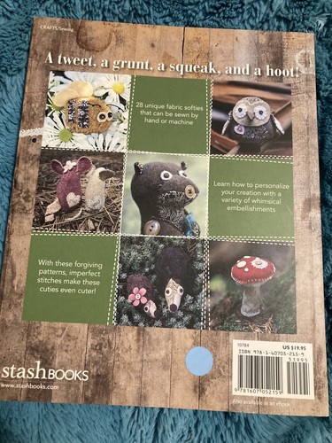 Countryside Softies: 28 Handmade Wood Creatures & Sew me Love me -2 book bundle - Picture 4 of 8