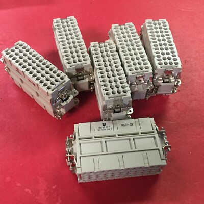 HARTING HAN DD72 - NEW - MATCHING SETS - 9 PAIR
