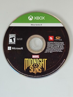 Marvel's Midnight Suns (Microsoft Xbox Series X) DISC ONLY
