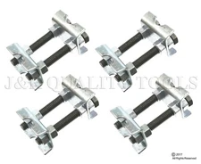 MINI COIL SPRING COMPRESSOR ADJUSTABLE STRUTS SHOCKS SUSPENSION 4-PK REPAIR TOOL