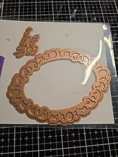 Spellbinders Ornate Frame Beat Wishes Glimmer Foil Plates