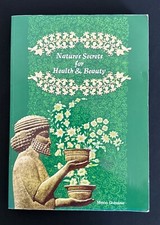 Nature’s Secret for Health and Beauty Minoo Golnazar 1998 1st/1st PB Holistic VG