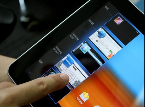 Original Tablet Samsung P7500 Galaxy Tab 10.1 3G 16GB, Wi-Fi Dual-core Bluetooth - Picture 10 of 11