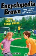 Encyclopedia Brown and the Case of the Soccer Scheme - Paperback - VERY GOOD