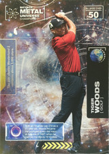 Tiger Woods 50 Card Prices | Tiger Woods 50 Card List