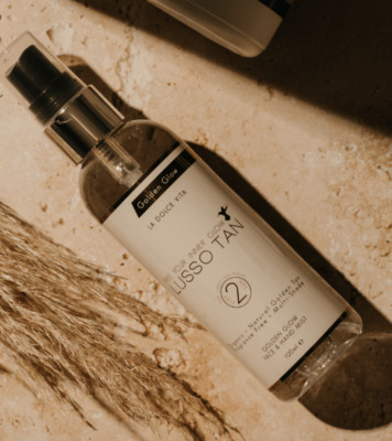Lusso Tan Golden Glow Hand- und Gesichtsspray