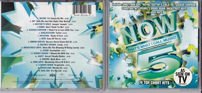 Now That's What I Call Music! 5 by Various Artists (CD, Nov-2000 Now That's What I Call Music! 5 by Various Artists (CD, Nov-2000