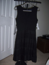 NWT Stunning and Delicate French Connection Dress, Black - ladies size 6