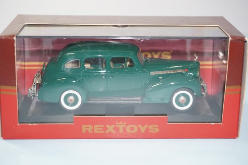 RexToys - Packard Super 8 Berline Services Formal Sedan 61 - 1940 1/43 - Picture 5 of 8