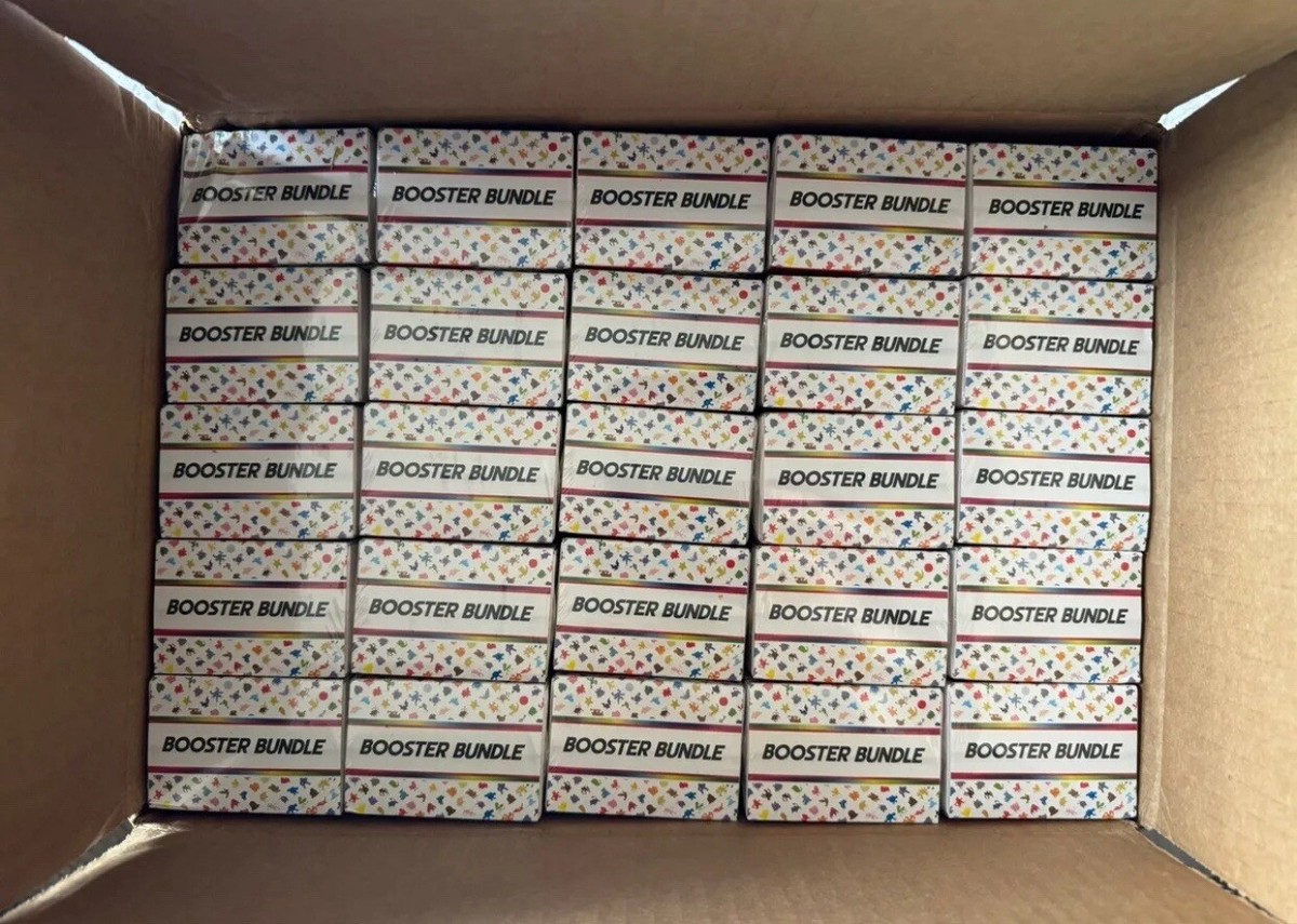 Pokémon 151 Booster Bundle Sealed Case Pokémon Center (x25 Pokémon 151 Booster Bundle Sealed Case Pokémon Center (x25