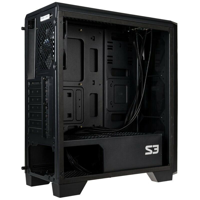 ZALMAN S3 ATX MID TOWER PC CASE. Available Now for 44.99