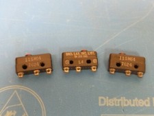 3 PCS - HONEYWELL 11SM64 Sub-Mini Snap Action Switch SPDT 5A NEW