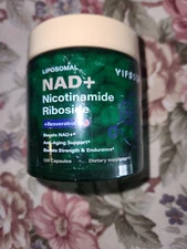 VIFSSG NAD Supplement 900mg ~ Liposomal NAD+ Nicotinamide Riboside Supplement