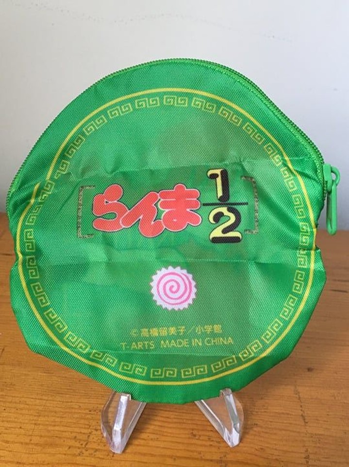 Ranma 1/2 Ranma Saotome Chinese Style Round Pouch Gachapon eBay