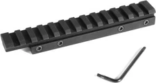 EGW HD CZ 452, 453, 455, 511 for 11mm Picatinny Rail Mount 0 One Size, Black 
