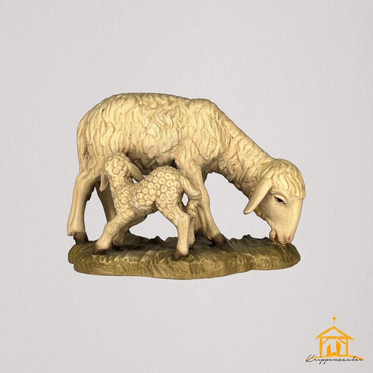 ANRI Bacher Coloriert 25cm/10″ Schaf/Sheep