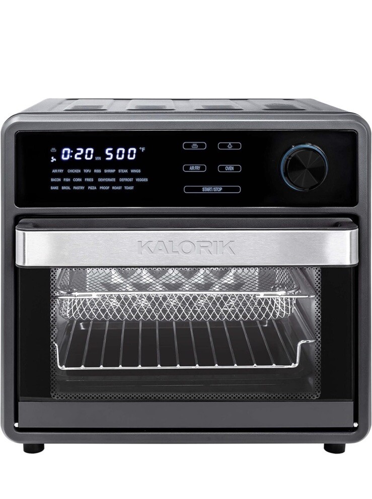 Kalorik MAXX Touch 16 Quart Air Fryer Oven Grill NIB eBay