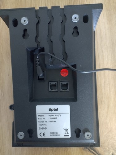 Anrufbeantworter tiptel 309 - Bild 2 von 2