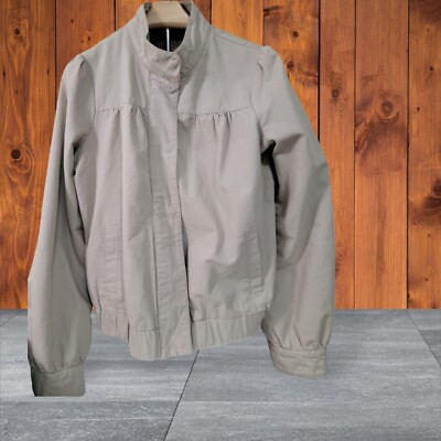 BB DAKOTA JACKET BEIGE VINTAGE IS LINET INSIDE SNAPS