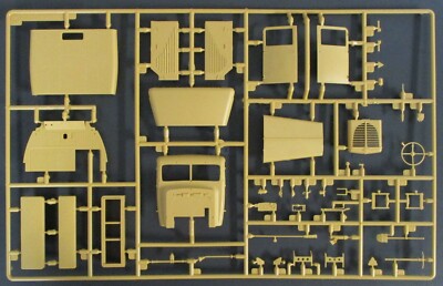 AFV Club 1/35th Scale Bussing NAG L4500S - Parts Tree C from Kit No. AF35170