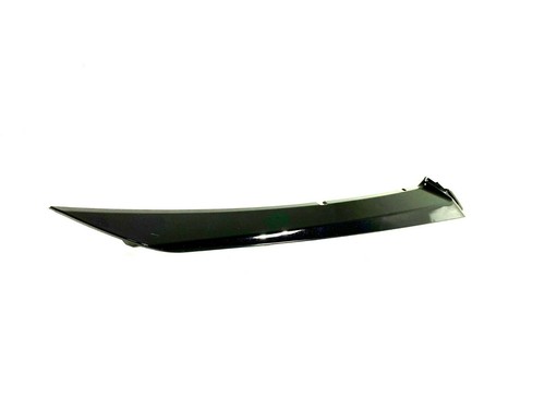 Fits 2018-2024 Toyota Camry Head Lamp Molding Trim Right Passenger Gloss Black - Picture 5 of 8